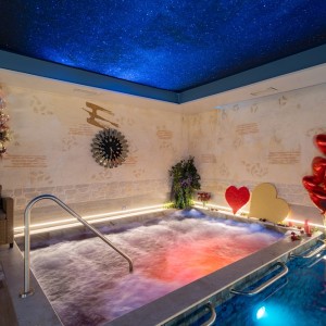 Лукс и романтика „Частно ВИП Романтично СПА Преживяване за Двама“