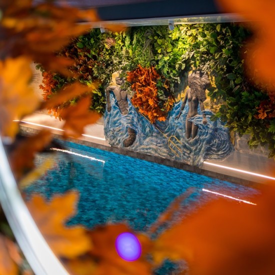 Термо басейн, джакузи, сауна и парна баня с "Релаксираща СПА почивка в Secret SPA" от Makaroon