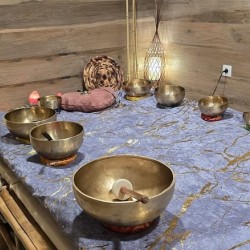 Лечебна звукотерапия "Тибетски купи“ в София