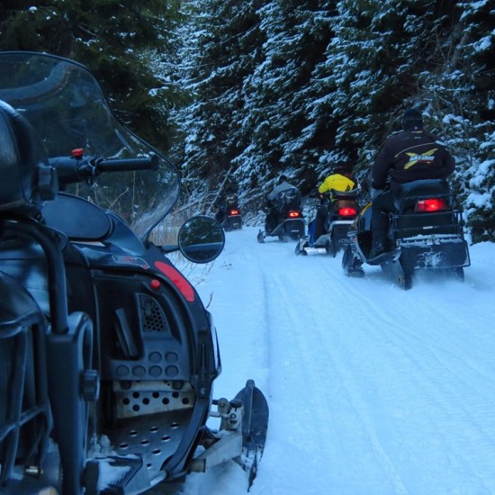 Покорете снежния терен с „Разходка с моторна шейна край Пампорово“ от Makaroon