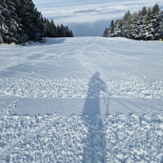 Индивидуален урок по ски в Боровец от Макароон