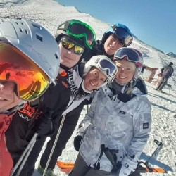 Урок по ски за двама в Боровец