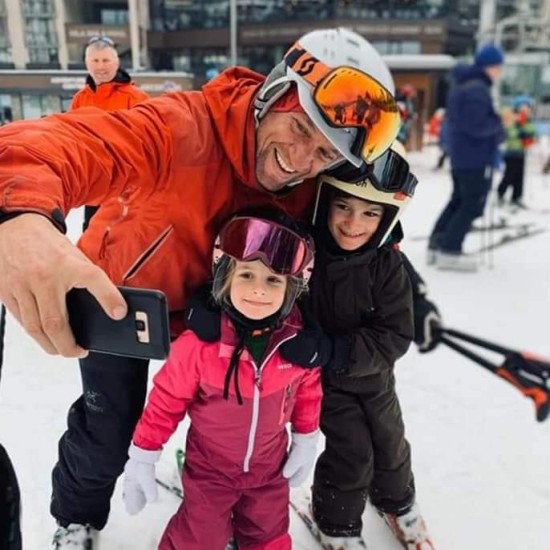 Индивидуален урок по ски в Боровец от Макароон