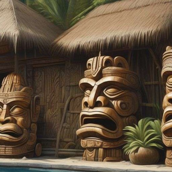 Escape room "Lost Tiki" for four in Plovdiv