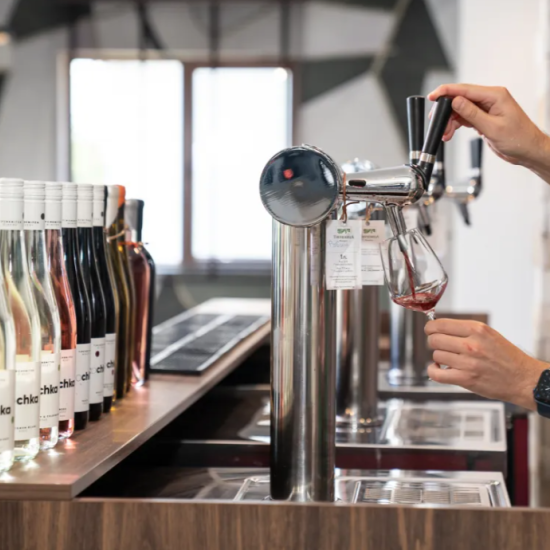 Нотки на природа и наситен вкус с "Винена дегустация за двама във Винарна Типченица" от Makaroon Нотки на природа и наситен вкус с "Винена дегустация за двама във Винарна Типченица" от Makaroon