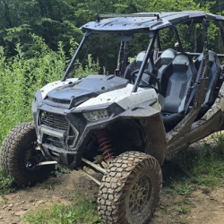 Каране на двуместно УТВ край Габрово за 1 час