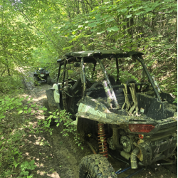 Каране на двуместно УТВ край Габрово за 1 час Каране на двуместно УТВ край Габрово за 1 час