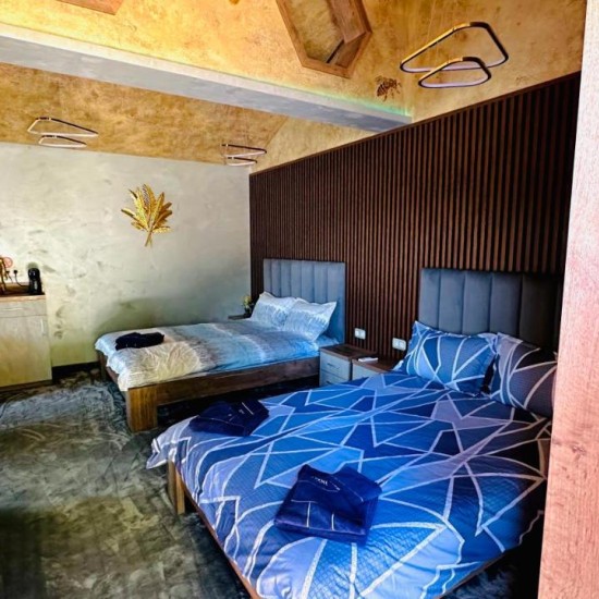 Нощувка в къща в комплекс „Валтата“ сред природата на Самуилово от Макароон