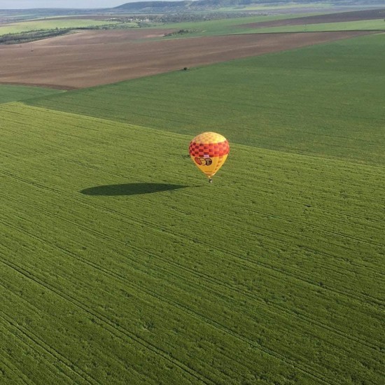 С усещане за свобода и вдъхновение - Свободен полет с балон край Правец от Makaroon