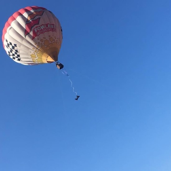 Панорамно издигане с балон край Правец с включено видеозаснемане от Makaroon