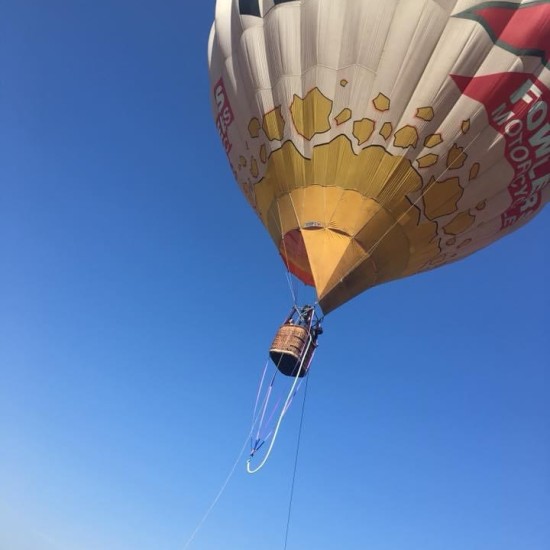 Панорамно издигане с балон край Правец с включено видеозаснемане от Makaroon