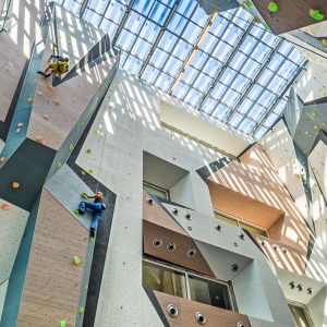 Тренировка горна осигуровка за двама начинаещи в Momentum Indoor Climbing Тренировка горна осигуровка за двама начинаещи в Momentum Indoor Climbing