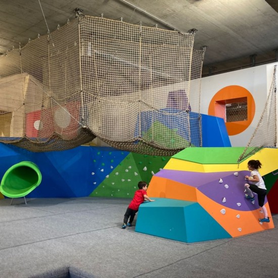 Спорт, катерене и забавление с "Индивидуална тренировка" в Walltopia от Makaroon Спорт, катерене и забавление с "Индивидуална тренировка" в Walltopia от Makaroon