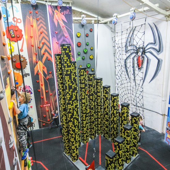 Спорт, катерене и забавление с "Индивидуална тренировка" в Walltopia от Makaroon Спорт, катерене и забавление с "Индивидуална тренировка" в Walltopia от Makaroon