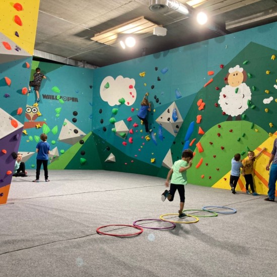 Спорт, катерене и забавление с "Индивидуална тренировка" в Walltopia от Makaroon Спорт, катерене и забавление с "Индивидуална тренировка" в Walltopia от Makaroon