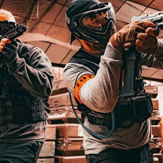 Изживейте истински екшън и адреналин с епичен Airsoft дуел 1 в 1 в Пловдив от Makaroon