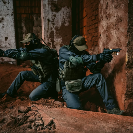 Изживейте истински екшън и адреналин с епичен Airsoft дуел 1 в 1 в Пловдив от Makaroon