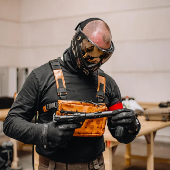 Изживейте истински екшън и адреналин с епичен Airsoft дуел 1 в 1 в Пловдив от Makaroon