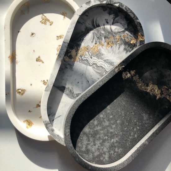 Творчески спомен с "Арт работилница с Еко смола за поставка за бижута в Пловдив" от Makaroon