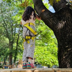 Въжен тролей, пица и сладолед - незабравимо преживяване за деца над 12 г. в Приключенски парк Юнак