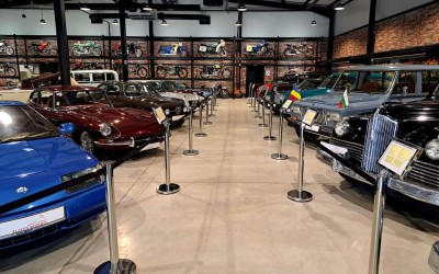 Time Travel: Voucher for two to the Vintage Car Museum!