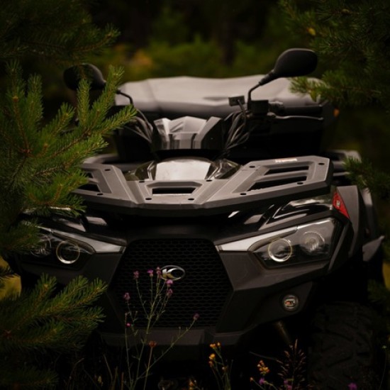 Потопете се в магията на Рила планина с доза адреналин с 1 час АТВ приключение за двама на едно АТВ край с. Бели Искър от Makaroon