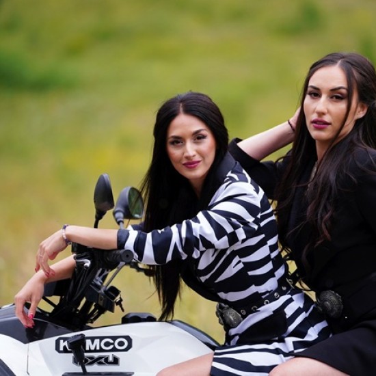 Потопете се в магията на Рила планина с доза адреналин с 1 час АТВ приключение за двама на едно АТВ край с. Бели Искър от Makaroon