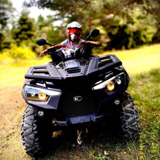 Потопете се в магията на Рила планина с доза адреналин с 1 час АТВ приключение за двама на едно АТВ край с. Бели Искър от Makaroon