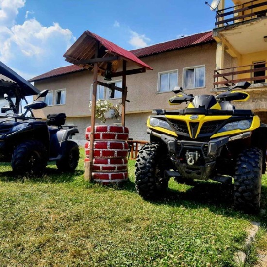 Екстремна планинска приказка с 1-часова Разходка с АТВ около с. Белово , област Пловдив от Makaroon