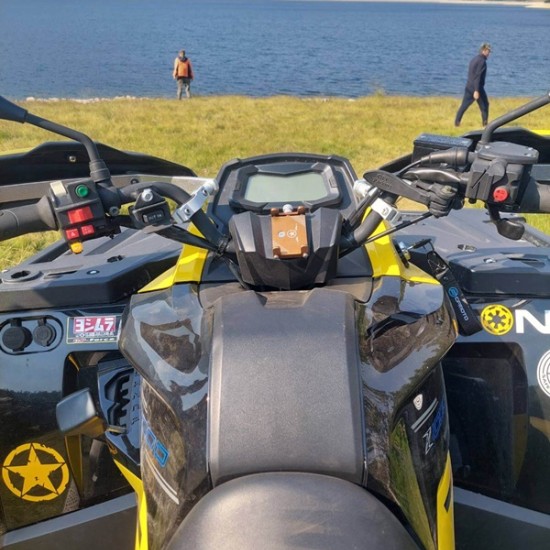 Екстремна планинска приказка с 1-часова Разходка с АТВ около с. Белово , област Пловдив от Makaroon