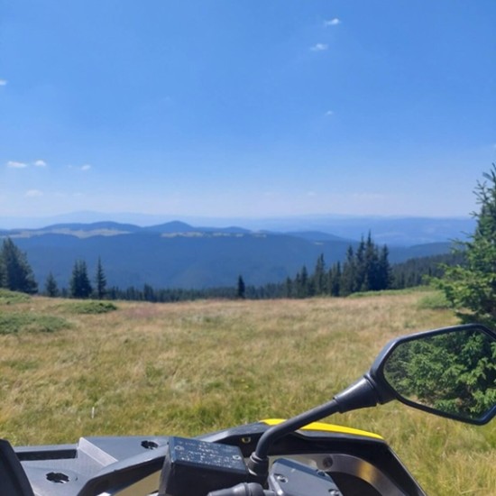 Екстремна планинска приказка с 1-часова Разходка с АТВ около с. Белово , област Пловдив от Makaroon