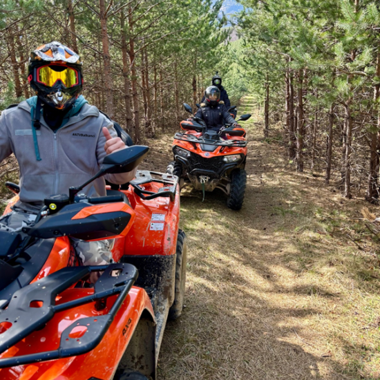 Споделено офроуд приключение с АТВ тур за двама около с. Копиловци, Монтана от Makaroon