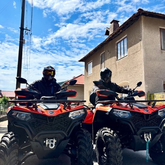 Споделено офроуд приключение с АТВ тур за двама около с. Копиловци, Монтана от Makaroon