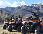 Офроуд из планината с красиви гледки и адреналин с 2 часа АТВ тур около с. Копиловци, Монтана от Makaroon