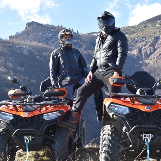 Споделено офроуд приключение с АТВ тур за двама около с. Копиловци, Монтана от Makaroon