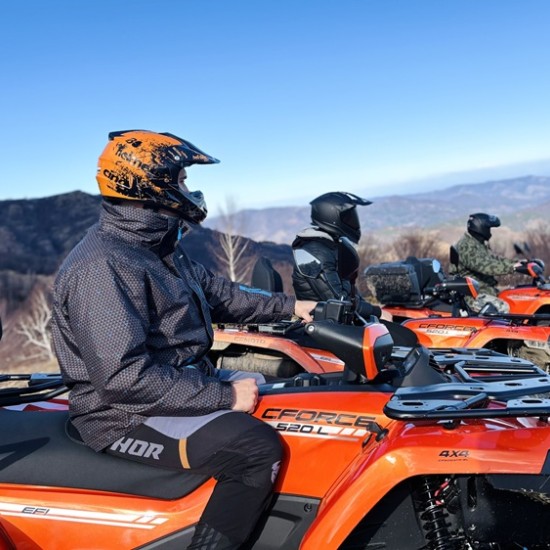 Споделено офроуд приключение с АТВ тур за двама около с. Копиловци, Монтана от Makaroon