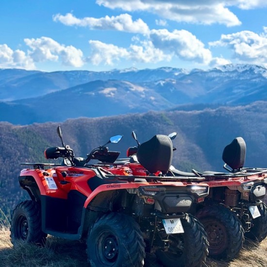 Споделено офроуд приключение с АТВ тур за двама около с. Копиловци, Монтана от Makaroon