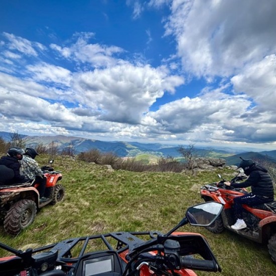 Споделено офроуд приключение с АТВ тур за двама около с. Копиловци, Монтана от Makaroon