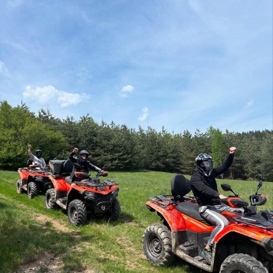 Споделено офроуд приключение с АТВ тур за двама около с. Копиловци, Монтана от Makaroon