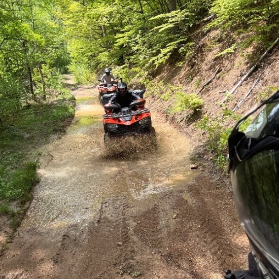 Споделено офроуд приключение с АТВ тур за двама около с. Копиловци, Монтана от Makaroon
