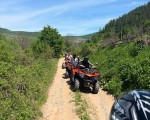 Офроуд из планината с красиви гледки и адреналин с 1 час АТВ тур около с. Копиловци, Монтана от Makaroon
