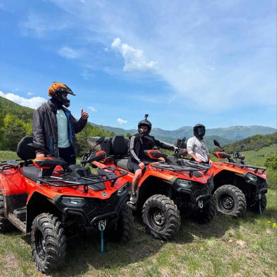 Споделено офроуд приключение с АТВ тур за двама около с. Копиловци, Монтана от Makaroon