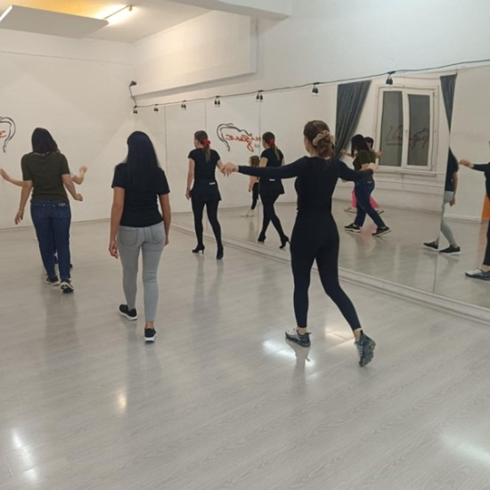 Immerse yourself in the rhythm of Greece with an Individual Greek Dance Lesson from Makaroon