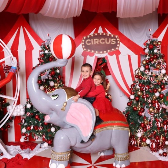 Подарете си време заедно, запечатано в снимки, с професионална коледна семейна фотосесия за до 6 души от Makaroon