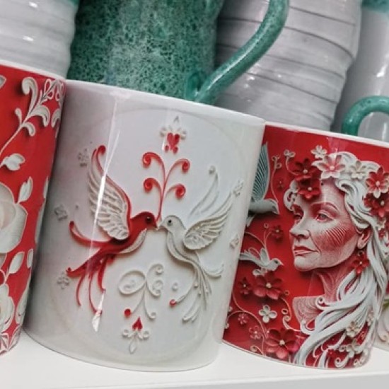 Подарете творчески уъркшоп с Ателие по ръчна керамика в Бургас от Makaroon