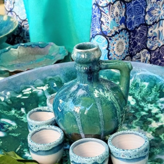 Подарете творчески уъркшоп с Ателие по ръчна керамика в Бургас от Makaroon Подарете творчески уъркшоп с Ателие по ръчна керамика в Бургас от Makaroon