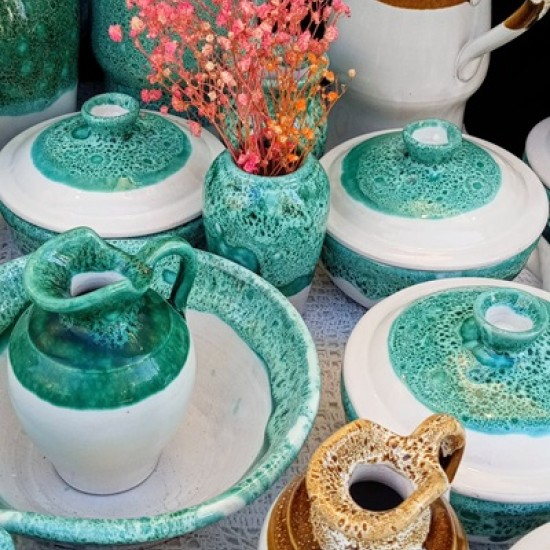 Подарете творчески уъркшоп с Ателие по ръчна керамика в Бургас от Makaroon Подарете творчески уъркшоп с Ателие по ръчна керамика в Бургас от Makaroon