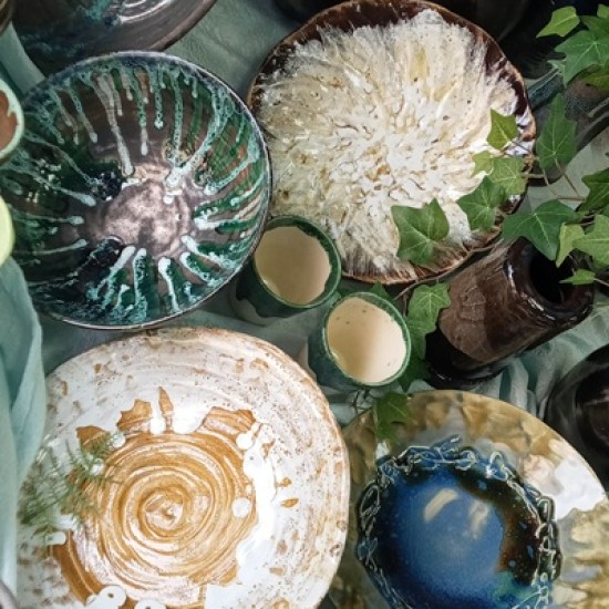 Подарете творчески уъркшоп с Ателие по ръчна керамика в Бургас от Makaroon Подарете творчески уъркшоп с Ателие по ръчна керамика в Бургас от Makaroon