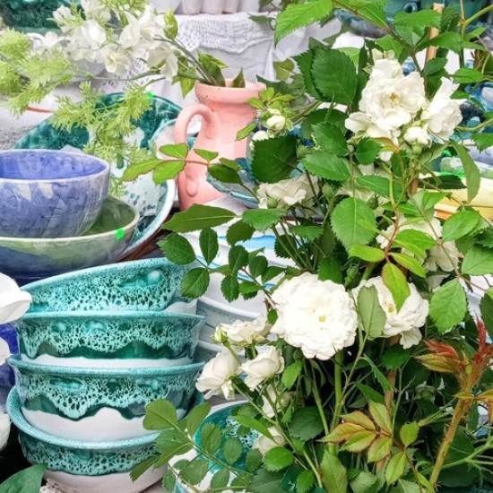 Подарете творчески уъркшоп с Ателие по ръчна керамика в Бургас от Makaroon Подарете творчески уъркшоп с Ателие по ръчна керамика в Бургас от Makaroon