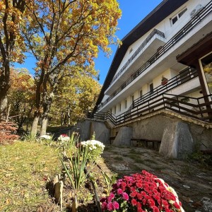 Нощувка за двама + две деца до 12 г със закуска + опции за ползване на СПА и външен басейн в Комплекс Тополица